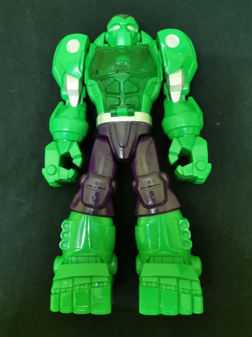 Playskool heroes shop mech armor hulk