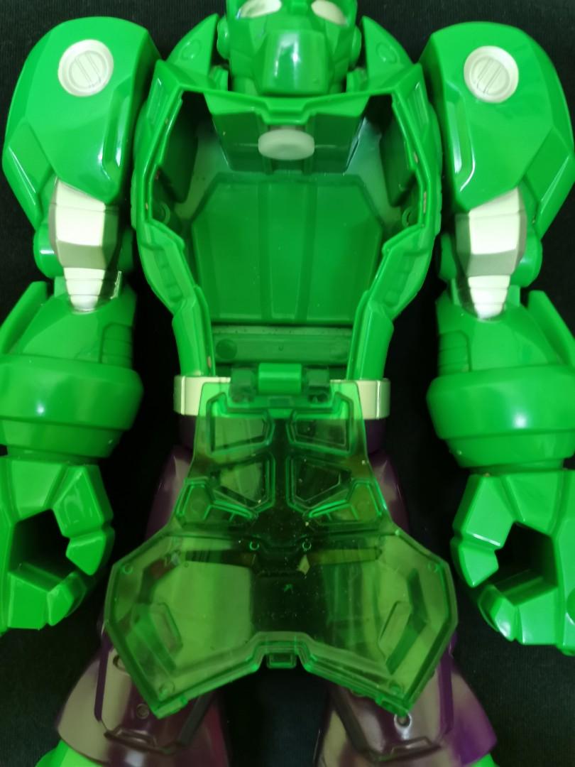 Playskool heroes mech armor hulk deals