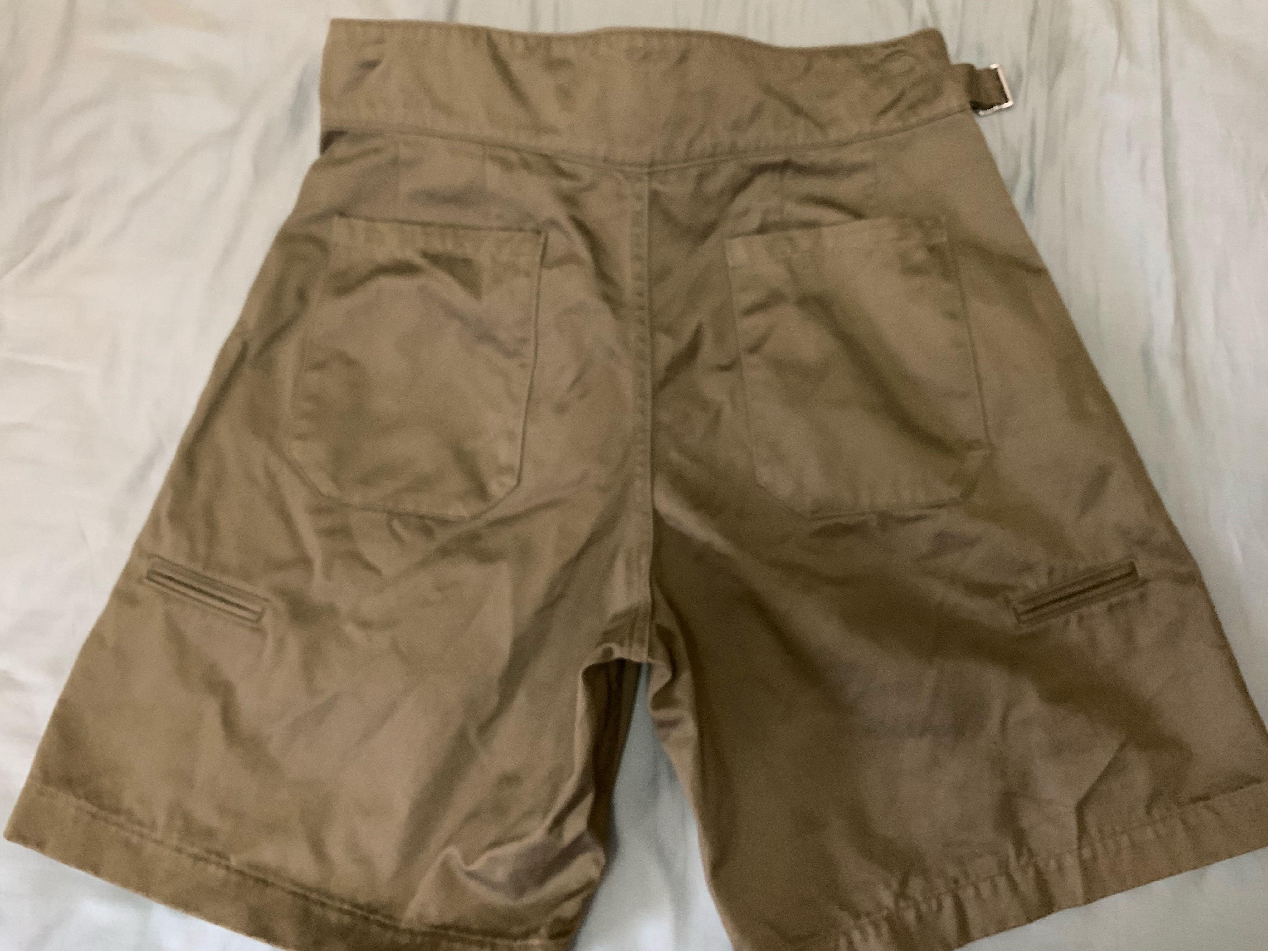 Human Made Gurkha shorts M BNWT, Men's Fashion, Bottoms, Shorts on ...