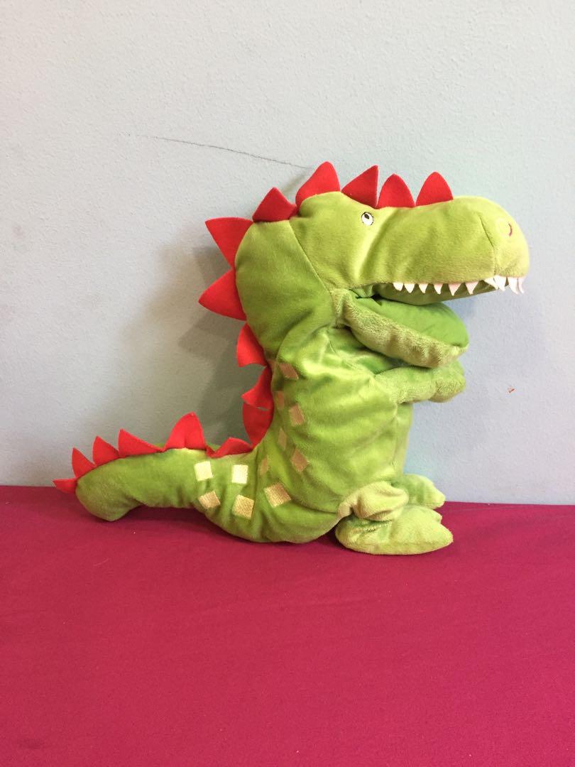 Ikea sales dinosaur puppet