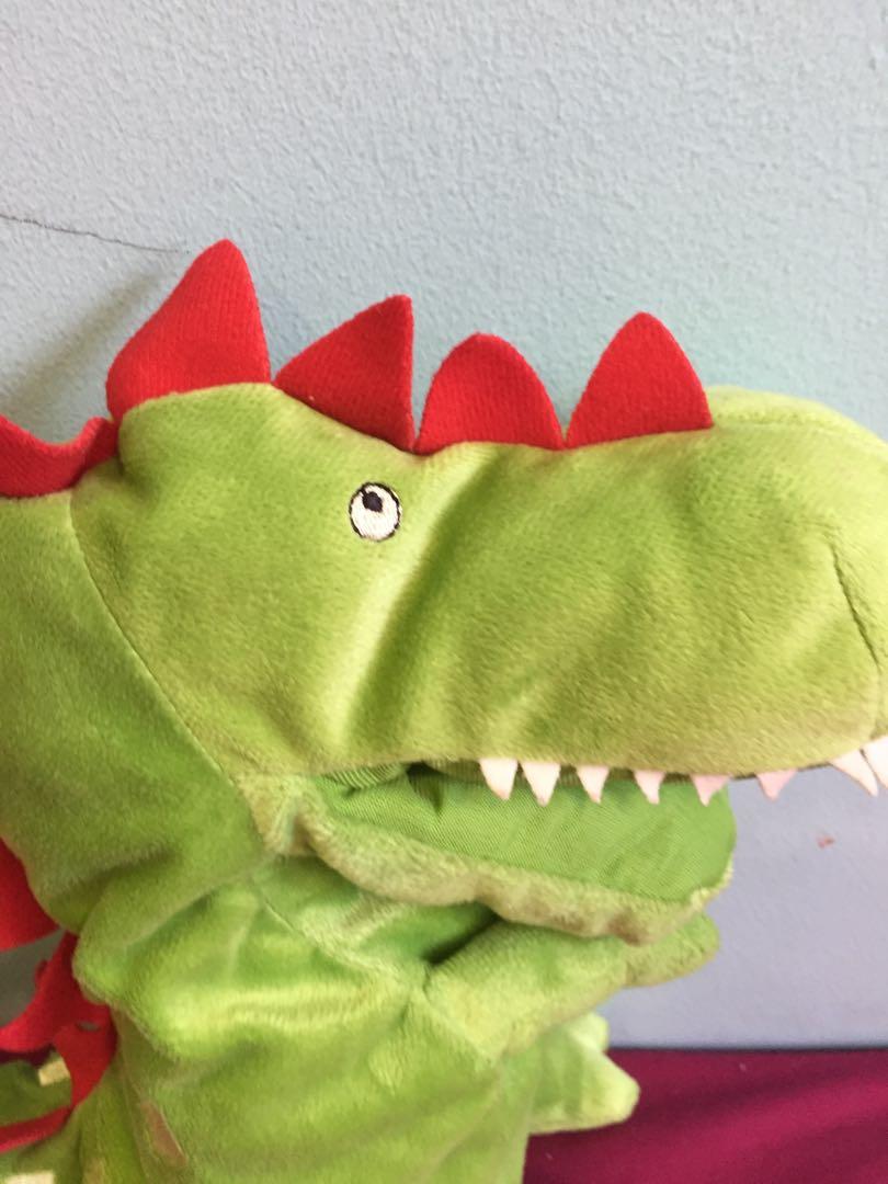 Ikea dinosaur new arrivals puppet