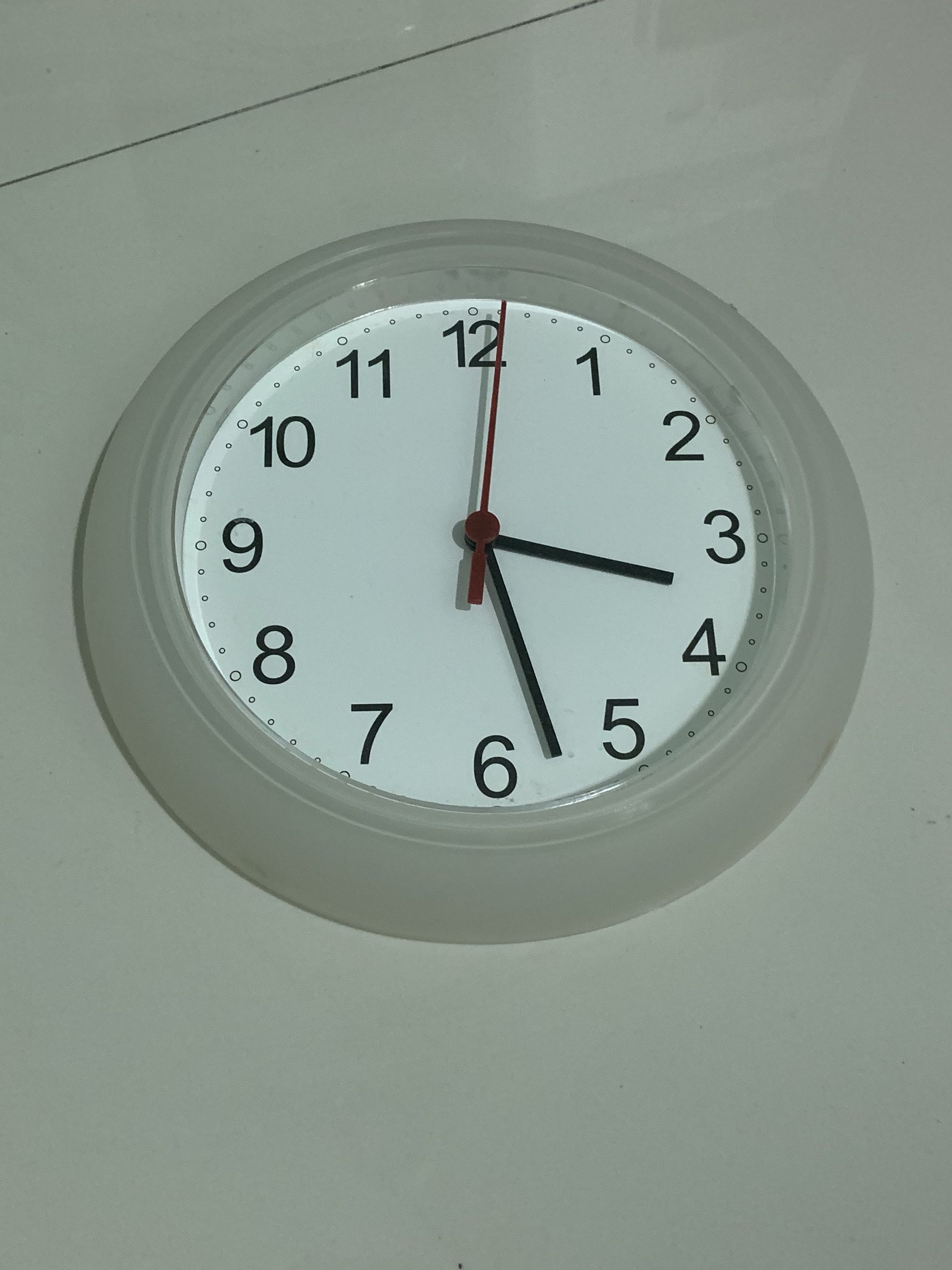 IKEA Rusch Wall Clock, Furniture &amp; Home Living, Home Decor, Wall Decor ...