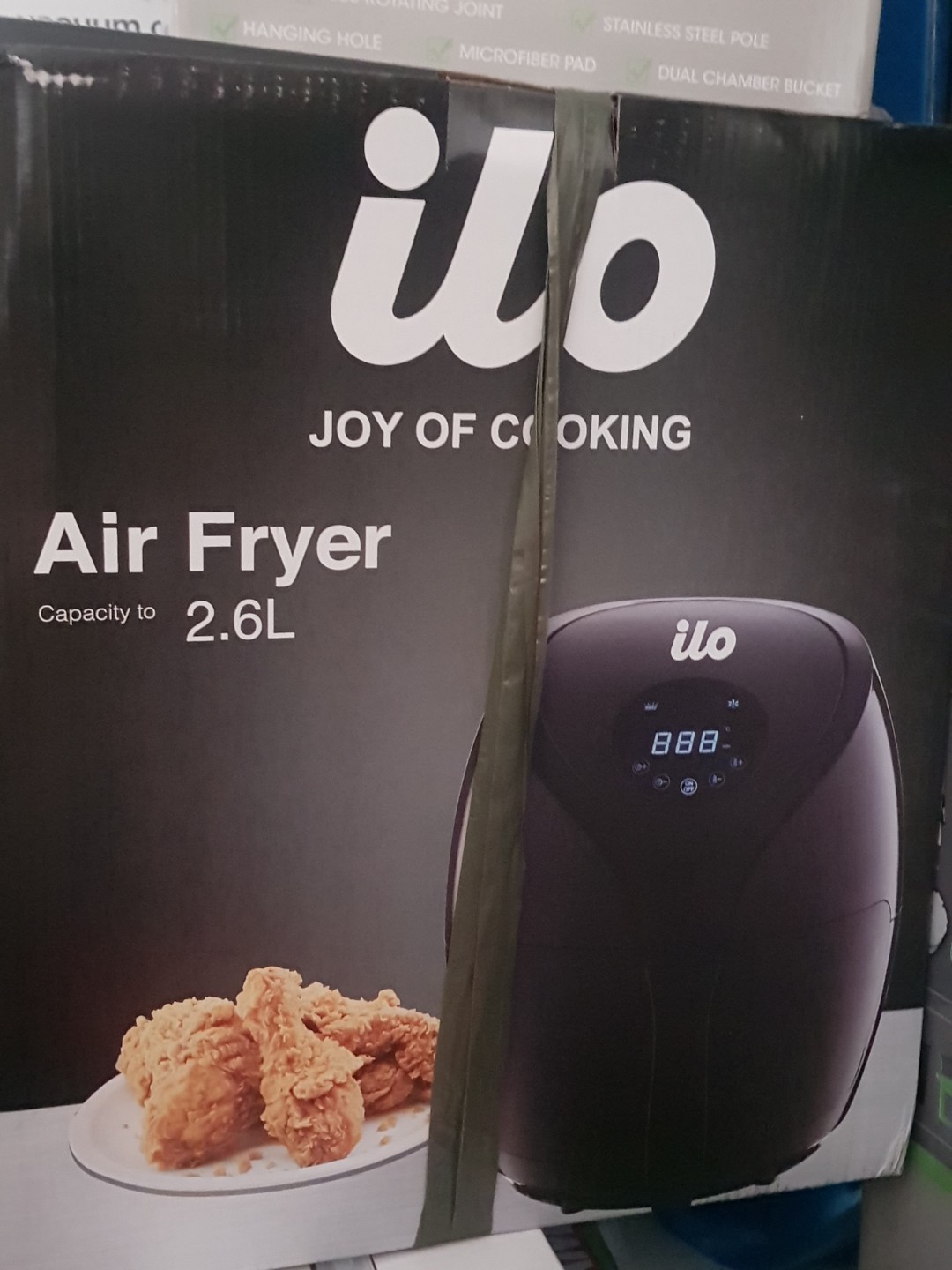 ILO AirFryer Brand New, Furniture & Home Living, Kitchenware