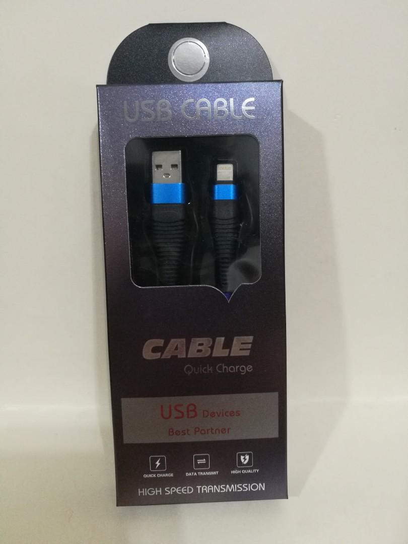iPhone & Android usb cable （分類：充電器及電線）位於 Hong Kong。 由 liveforsharing 提交（商品編號 258748362，圖片 1）。簡介： Brand new.。