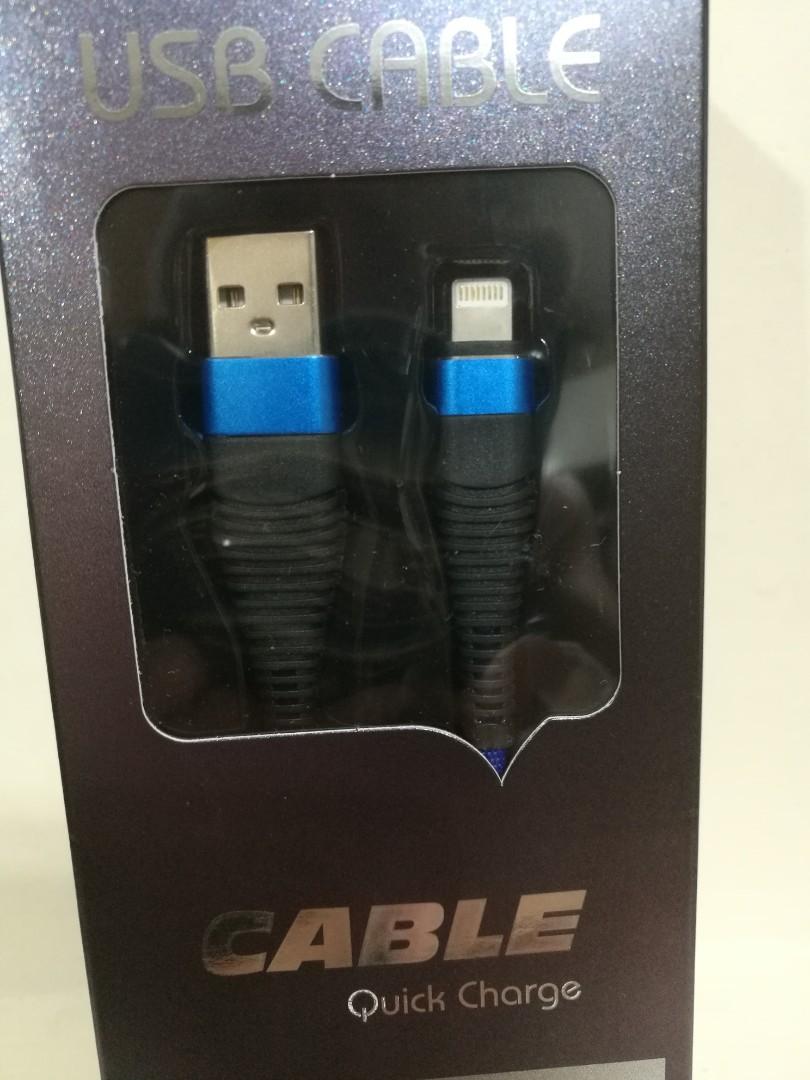 iPhone & Android usb cable （分類：充電器及電線）位於 Hong Kong。 由 liveforsharing 提交（商品編號 258748362，圖片 2）。簡介： Brand new.。