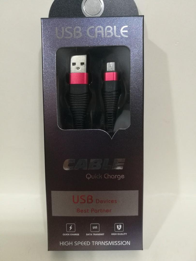 iPhone & Android usb cable （分類：充電器及電線）位於 Hong Kong。 由 liveforsharing 提交（商品編號 258748362，圖片 3）。簡介： Brand new.。