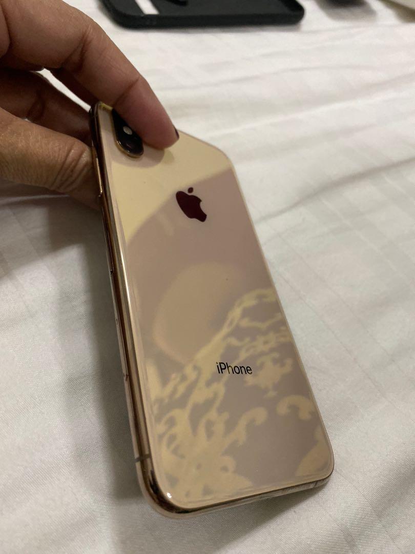 Iphone X Gold Color Mobile Phones Gadgets Mobile Phones Iphone Iphone Others On Carousell