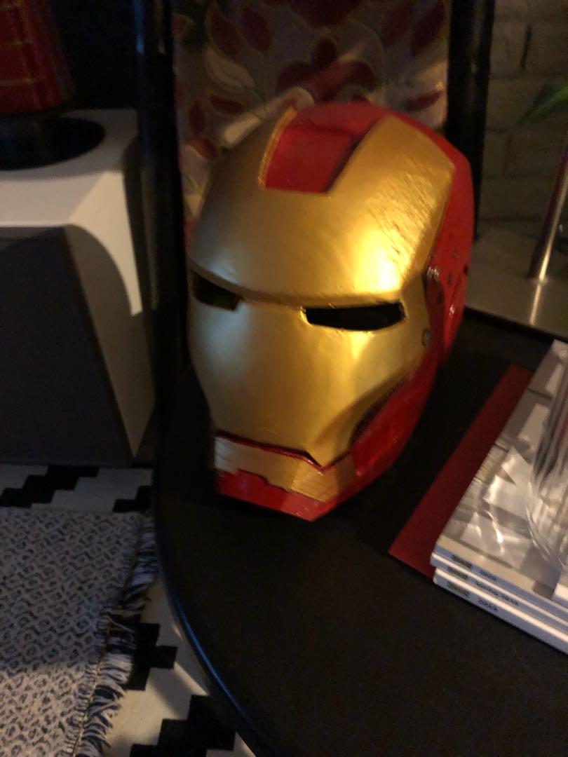 iron man helmet for kids