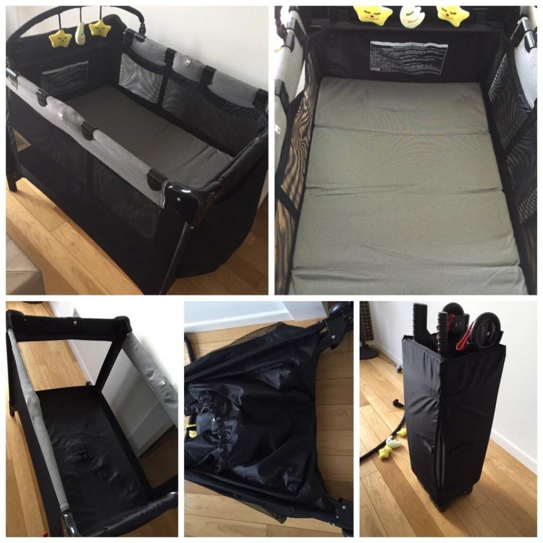 foldable travel bassinet