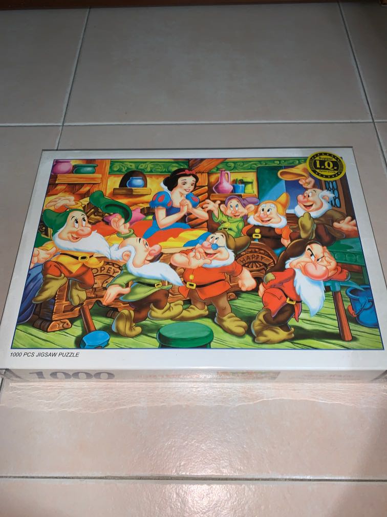 Jigsaw Puzzle 1000 Pieces 60cm x 80cm