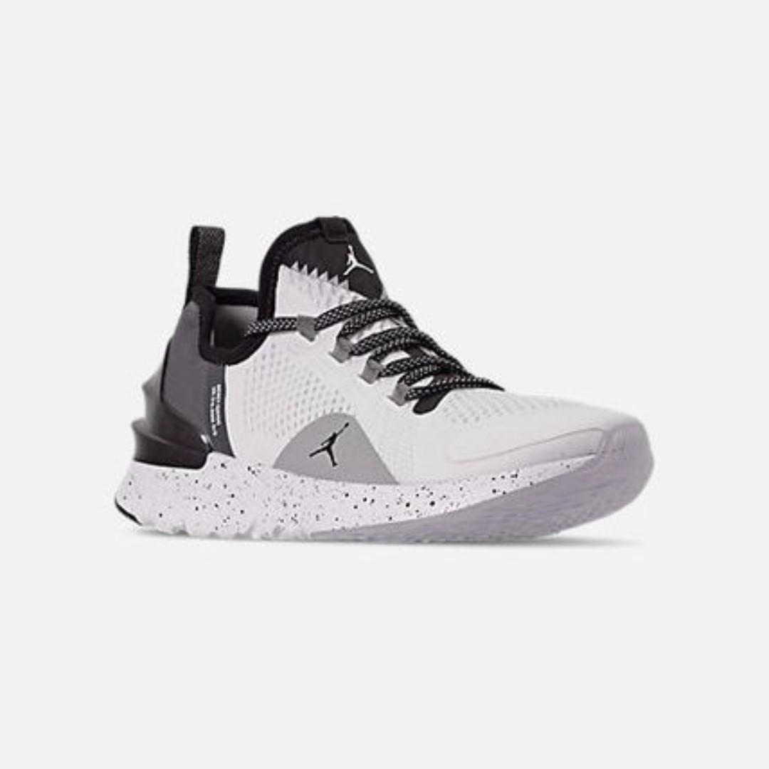 jordan react havoc white black smoke grey