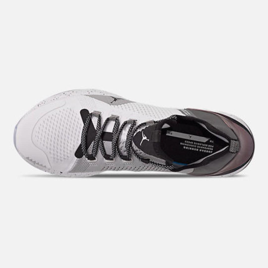 jordan react havoc white black smoke grey