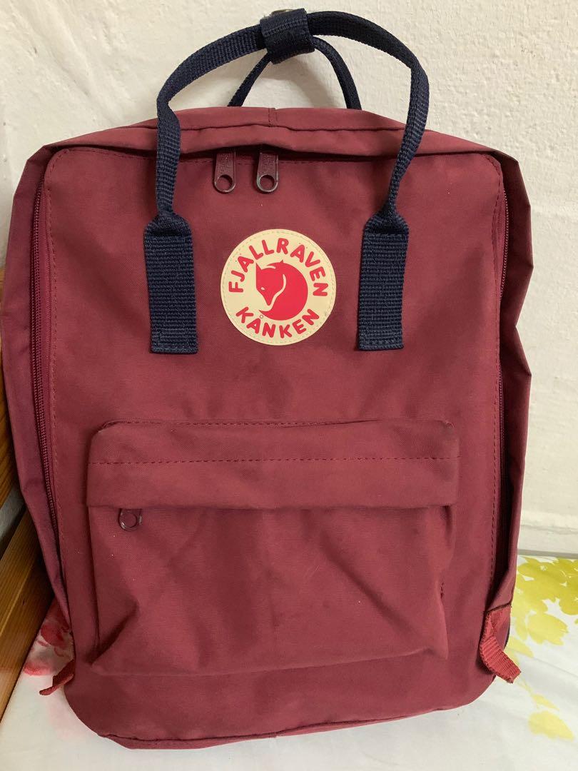 kanken backpack cost