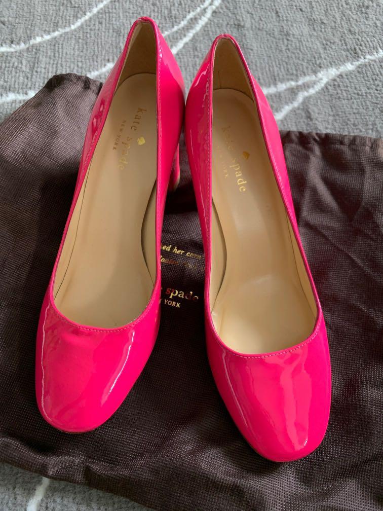 Kate Spade Hot Pink Pumps US6
