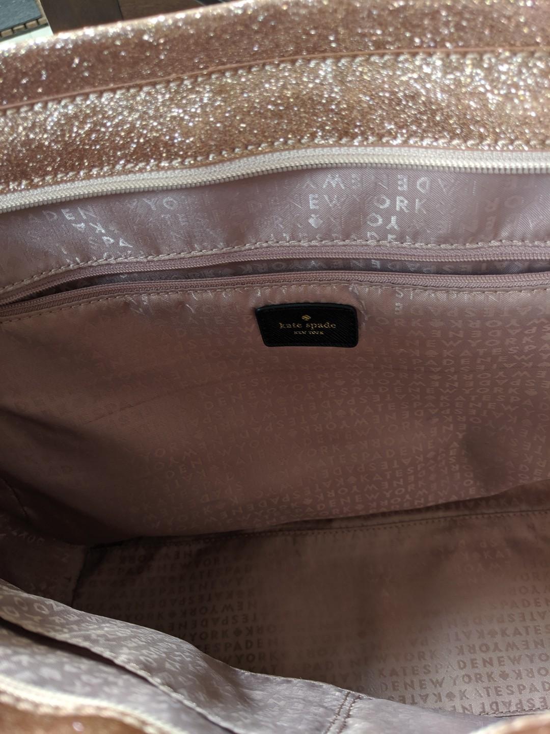 Kate Spade Mavis Street Taden Tote Bag Rose Gold Women s Fashion Bags Wallets Cross body Bags on Carousell