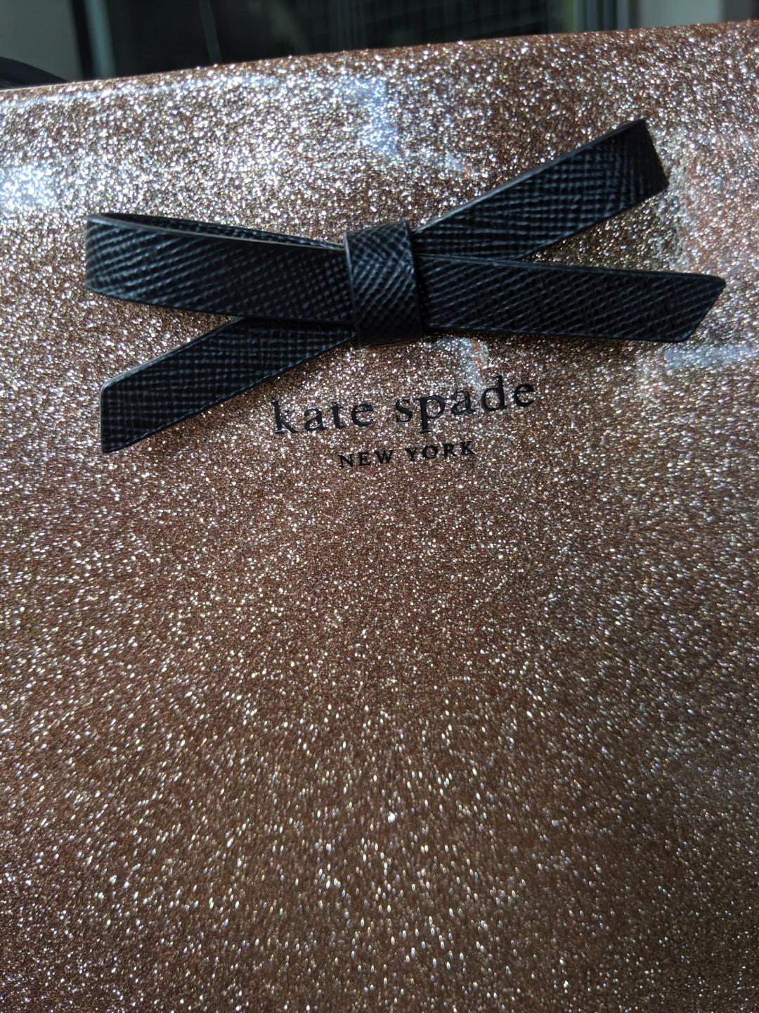 Kate Spade Mavis Street Taden Tote Bag Rose Gold Women s Fashion Bags Wallets Cross body Bags on Carousell