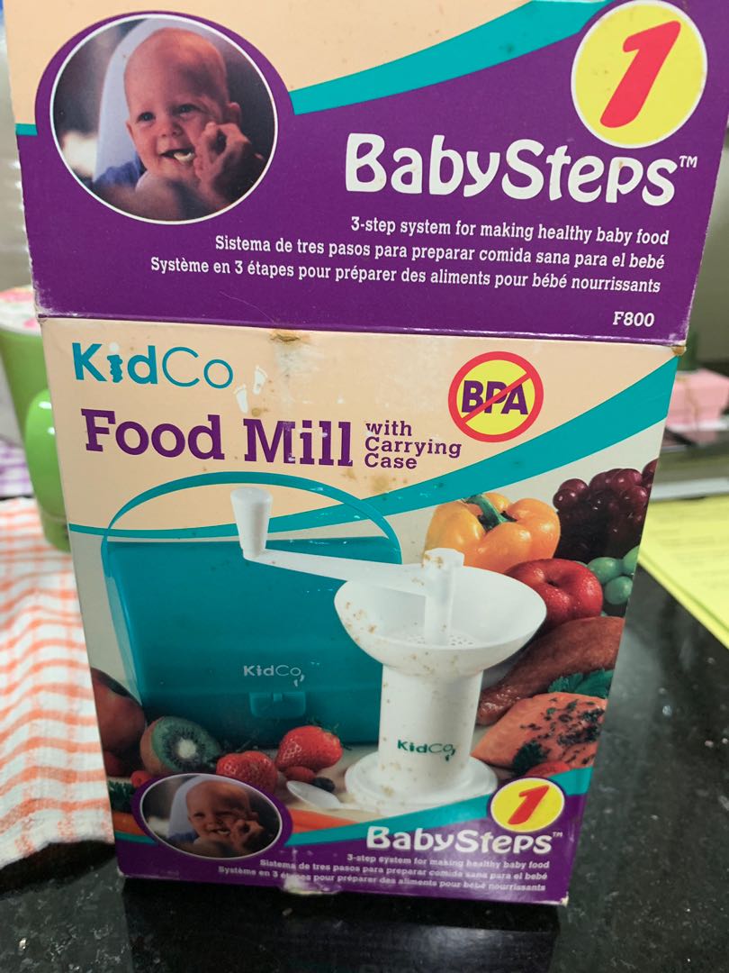 Kidco food processor top