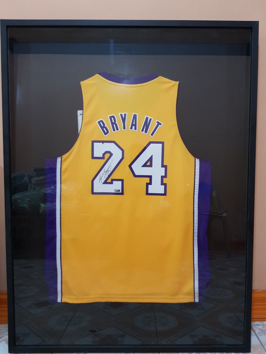 Kobe Bryant autographed Los Angeles Lakers  Adidas Swingman Jersey
