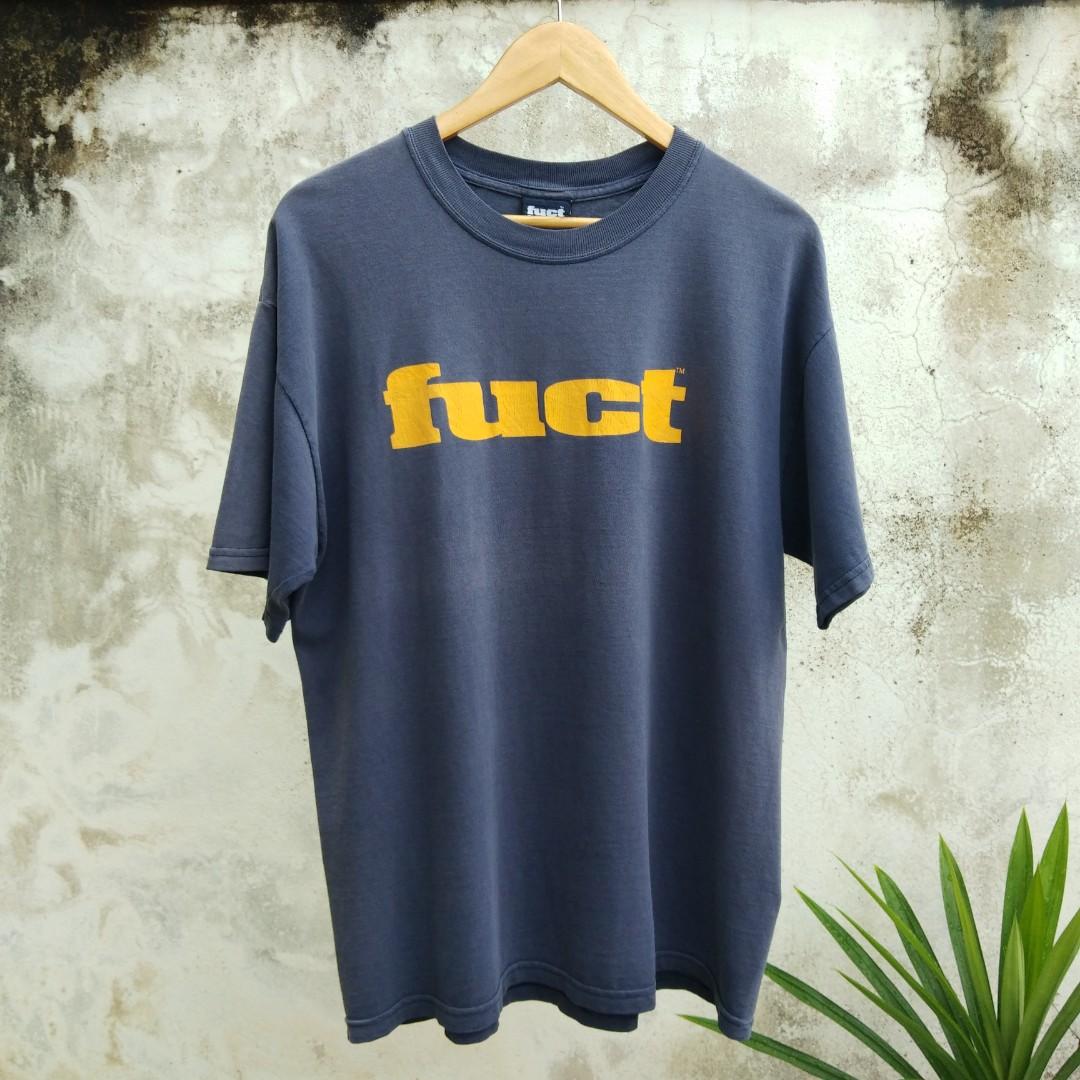 L] VINTAGE FUCT SKATEBOARDS T SHIRT, Men's Fashion, Tops & Sets, Tshirts & Polo  Shirts on Carousell