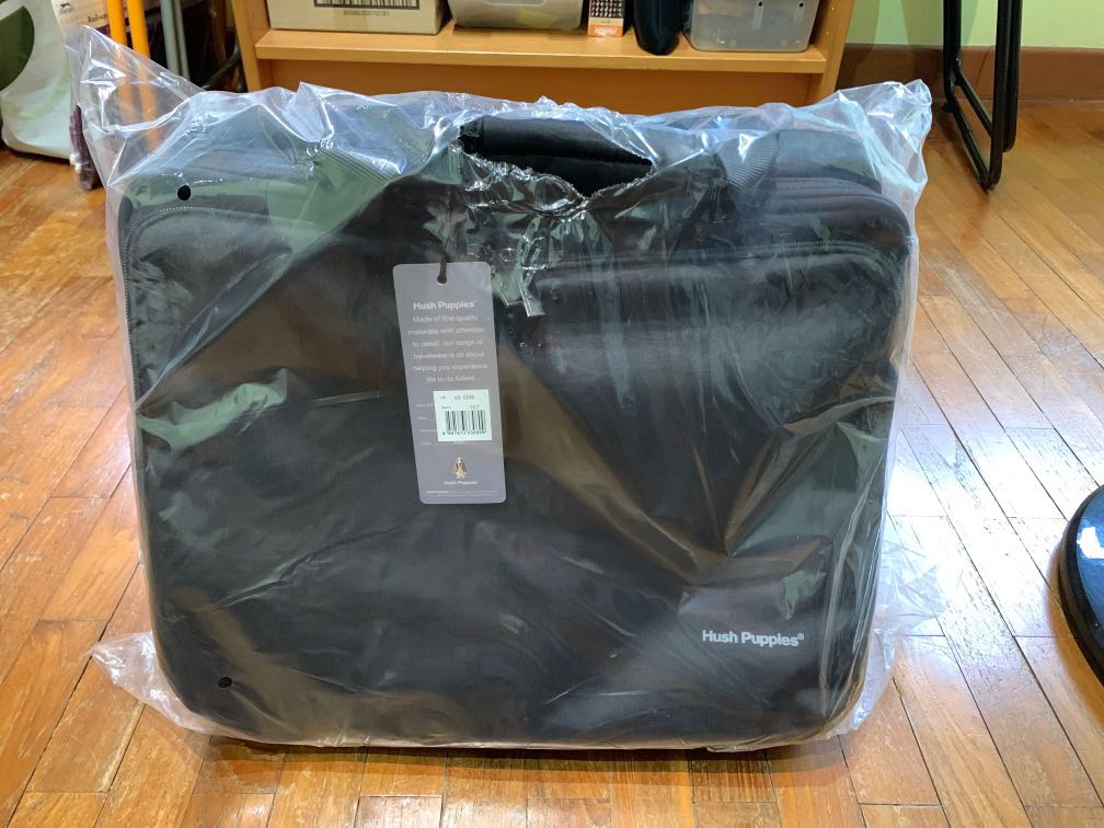 Hush puppies document bag best sale