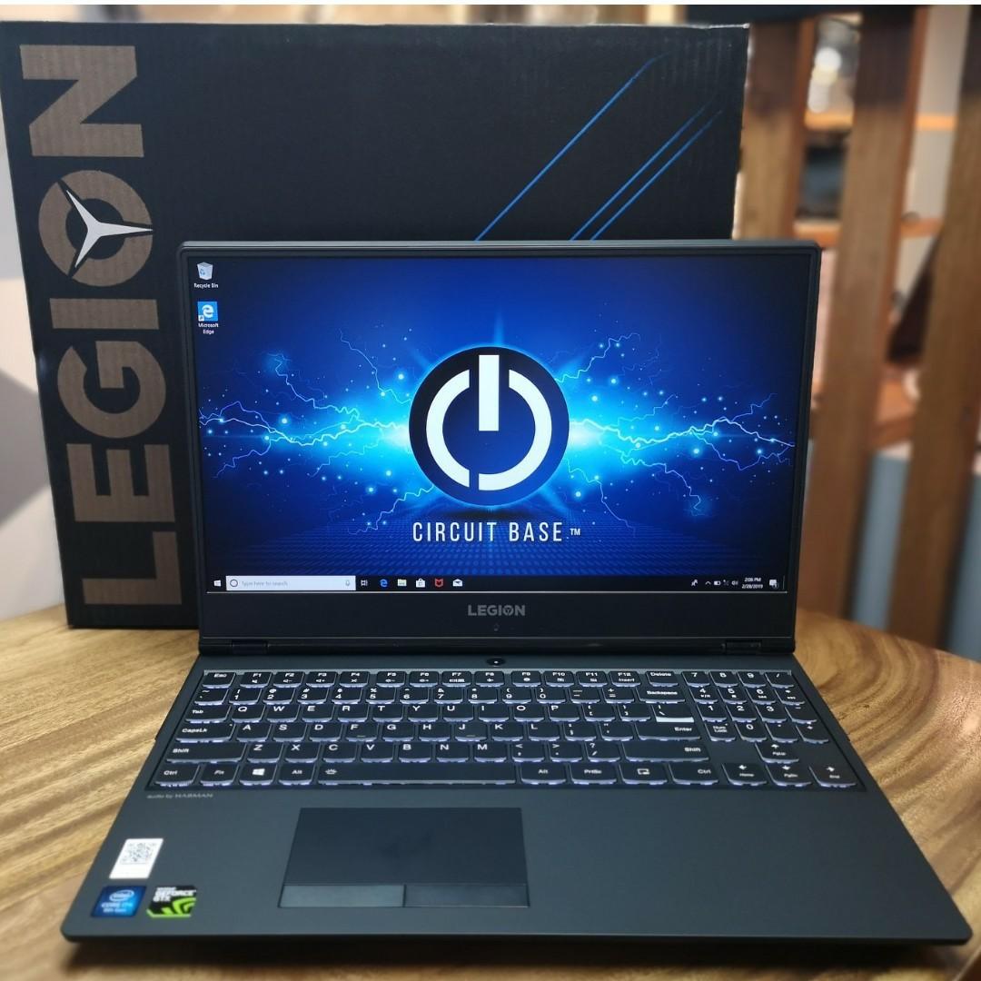 Laptop Lenovo Legion Y530 Intel Core I5 8300h Elektronik Komputer Laptop Di Carousell