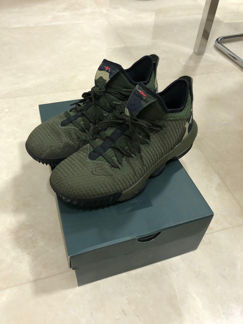lebron 16 camo