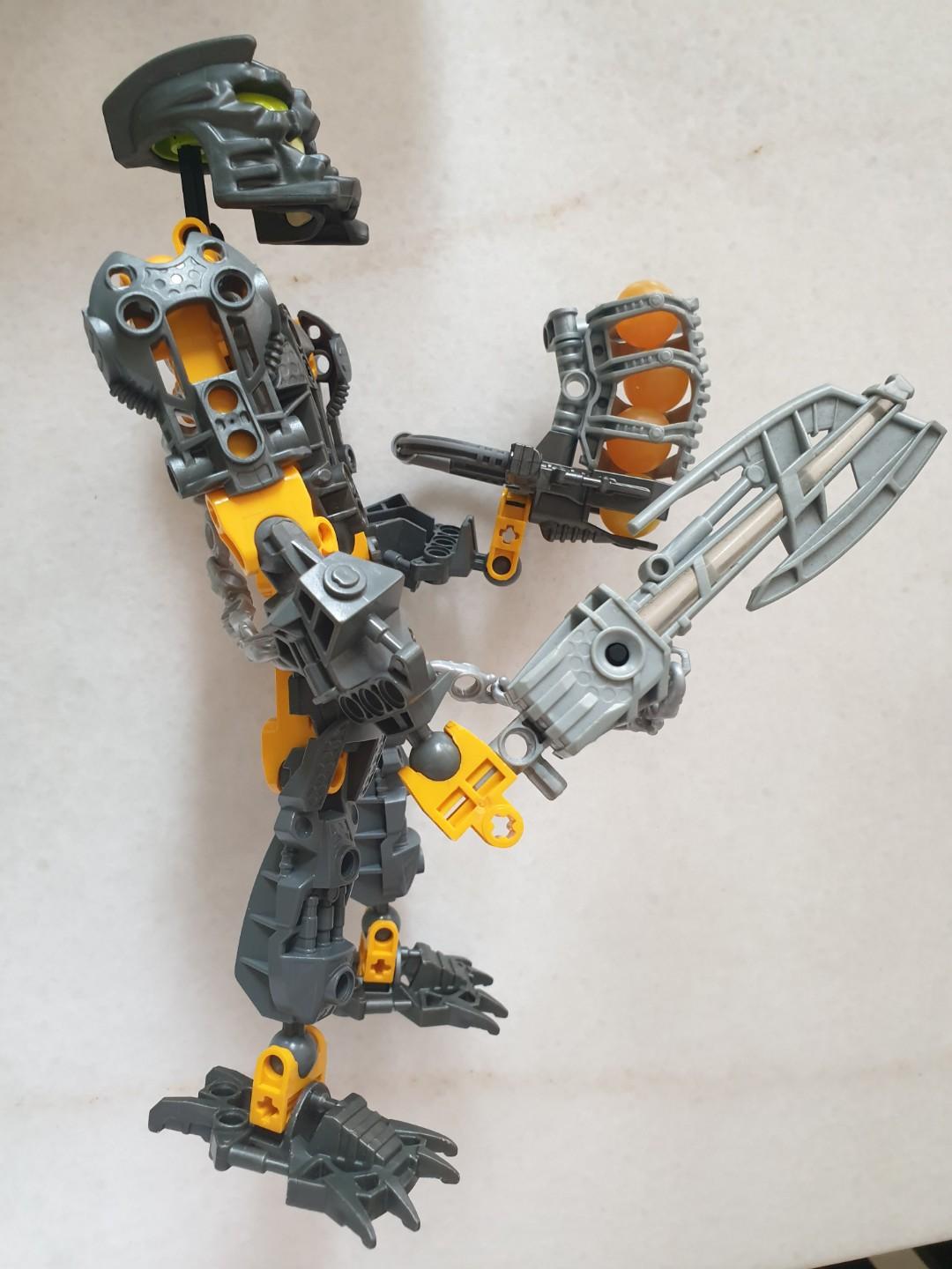 Lego Bionicle 8730 Inika Toa Hewkii Hobbies Toys Toys Games on Carousell