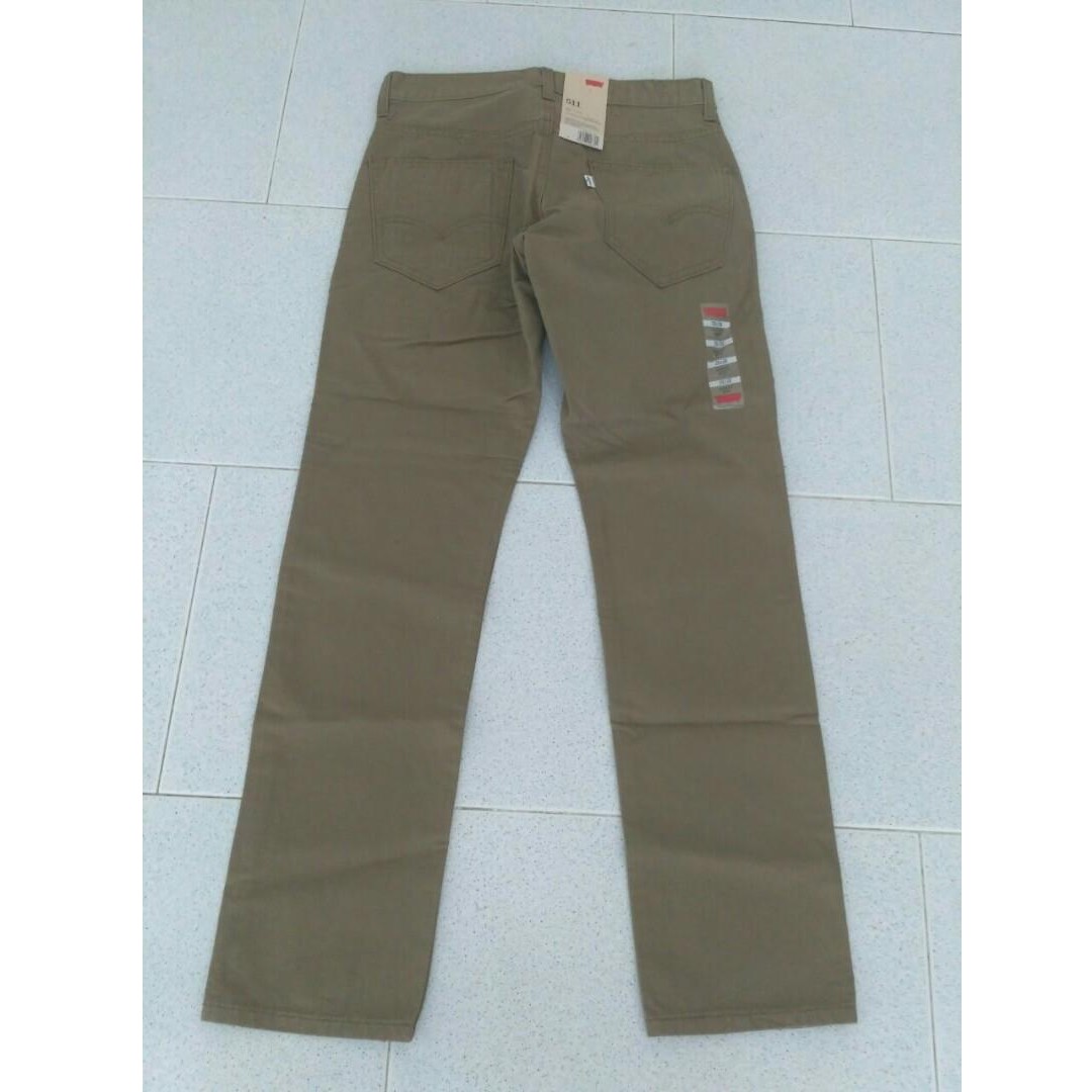 511 slim trousers