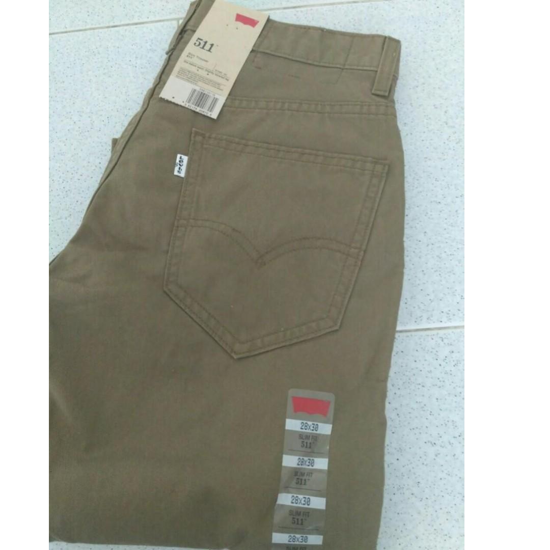 Levi 511 Slim Fit Hybrid Trouser Jeans Men s Fashion Bottoms