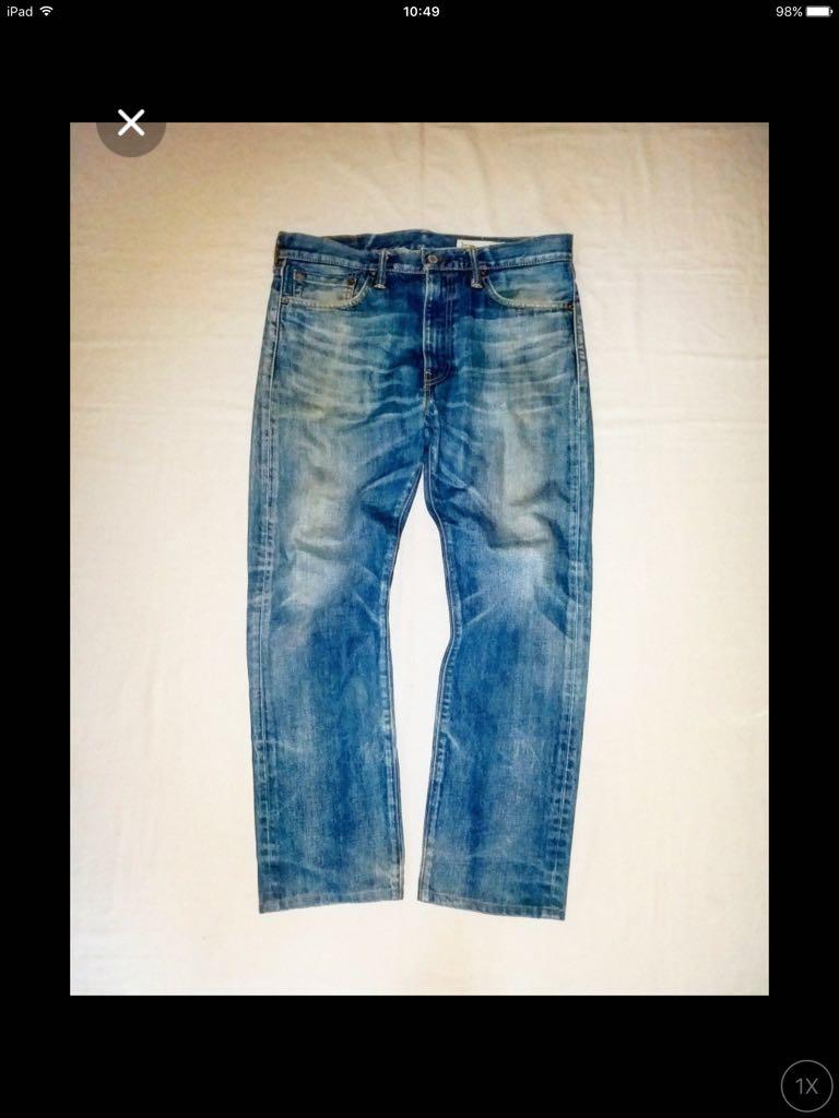 levis 513 green