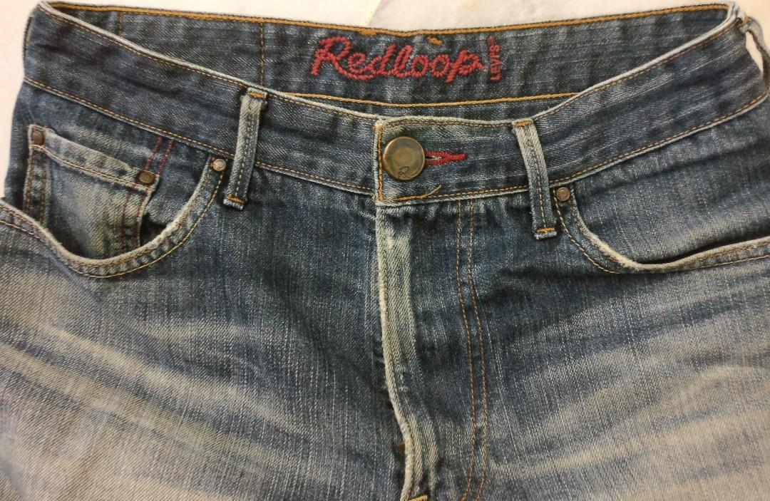 Levi's redloop jeans, Men's Fashion 