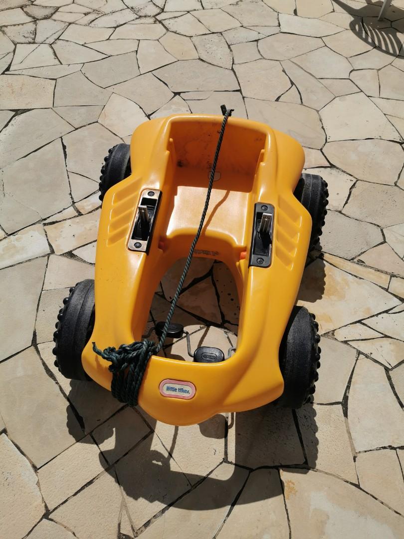 Little tikes yellow pedal outlet car