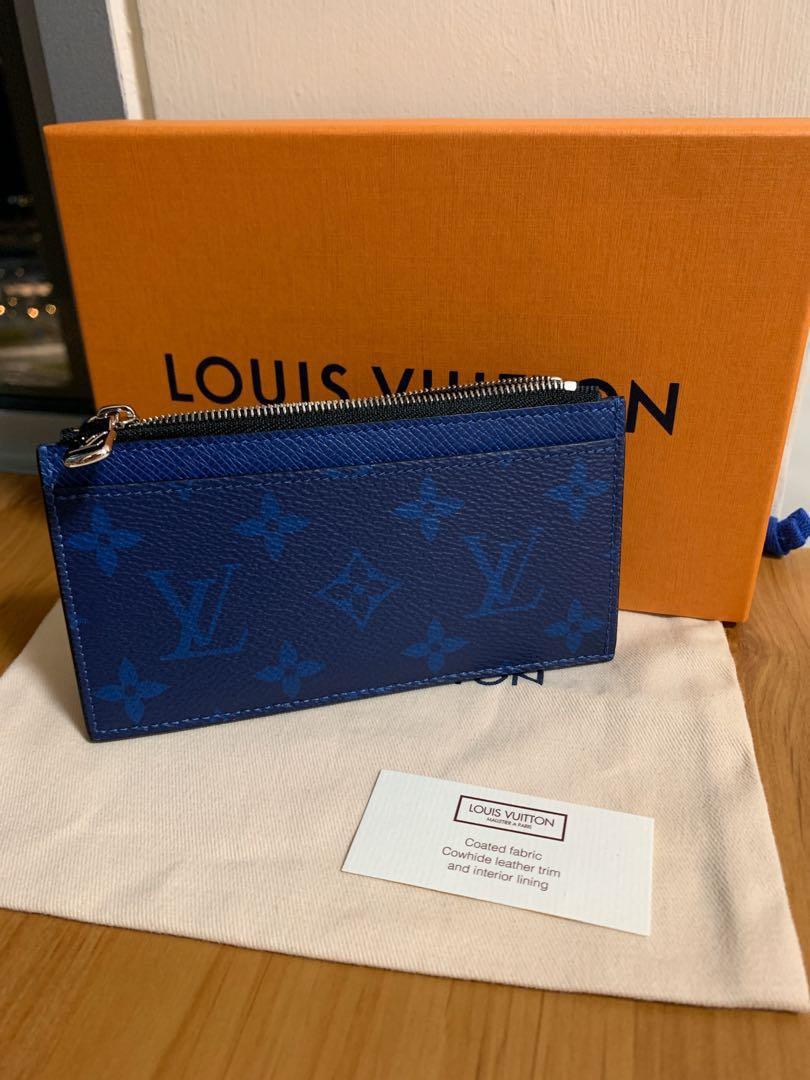 Louis Vuitton, Bags, Louis Vuitton Coin Card Holder Mens Collection  Spring 222 Virgil Abloh
