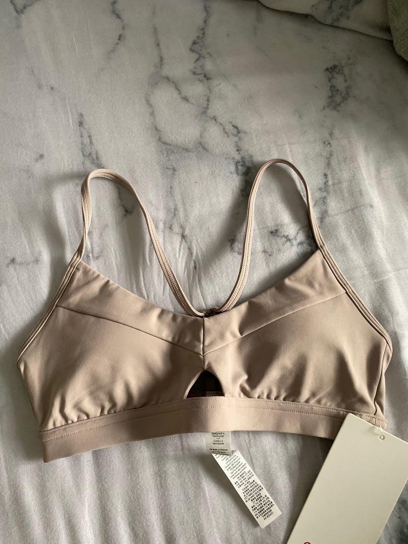 Deeper breath store bra