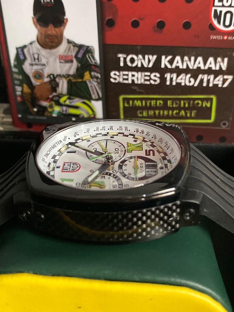 Luminox tony 2025 kanaan limited edition