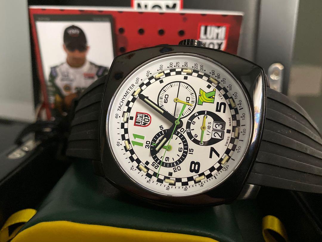 Luminox tony shop kanaan watch