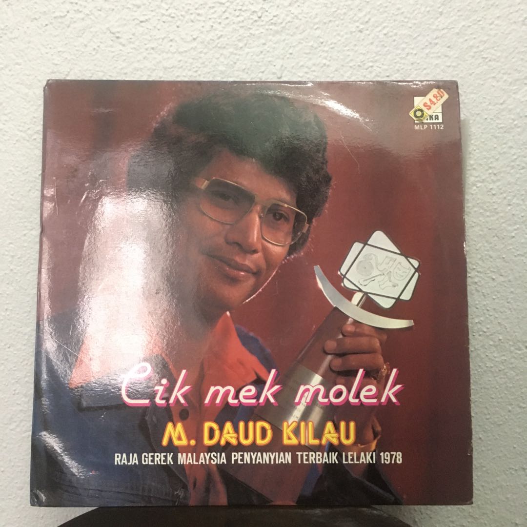 M Daud Kilau Cik Mek Molek Lp Vinyl Music Media Cd S Dvd S Other Media On Carousell 20 may 2017 / kogre nyiur. carousell
