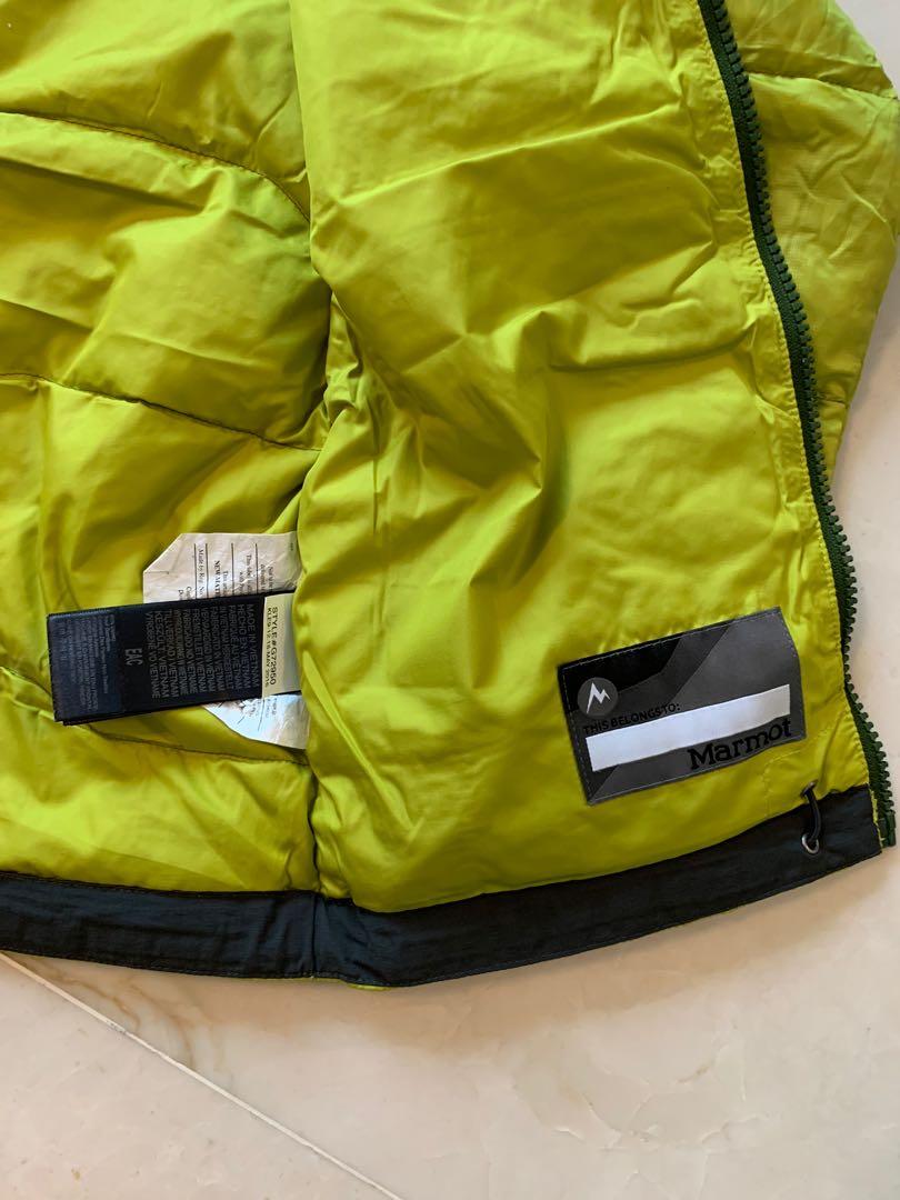Marmot coat kids best sale
