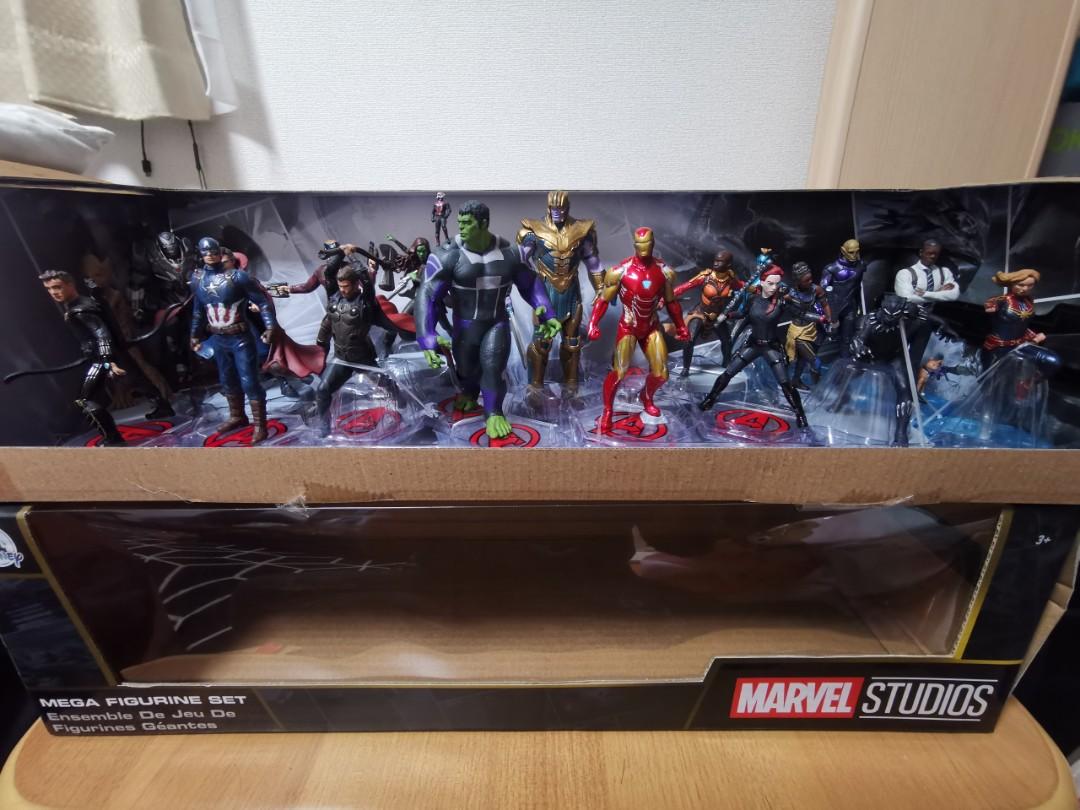 Marvel mega cheap figure set