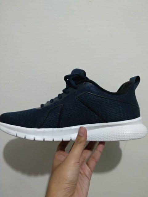 mauovo Reebok Instalite Pro HTHR Running Shoes Fesyen Pria Sepatu Sneakers di Carousell