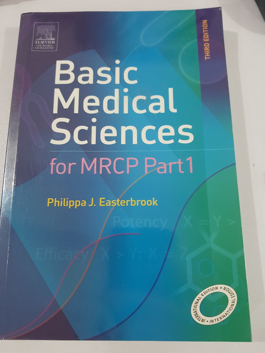 Medical Book Basic Medical Sciences For Mrcp Part 1 Textbooks On Carousell