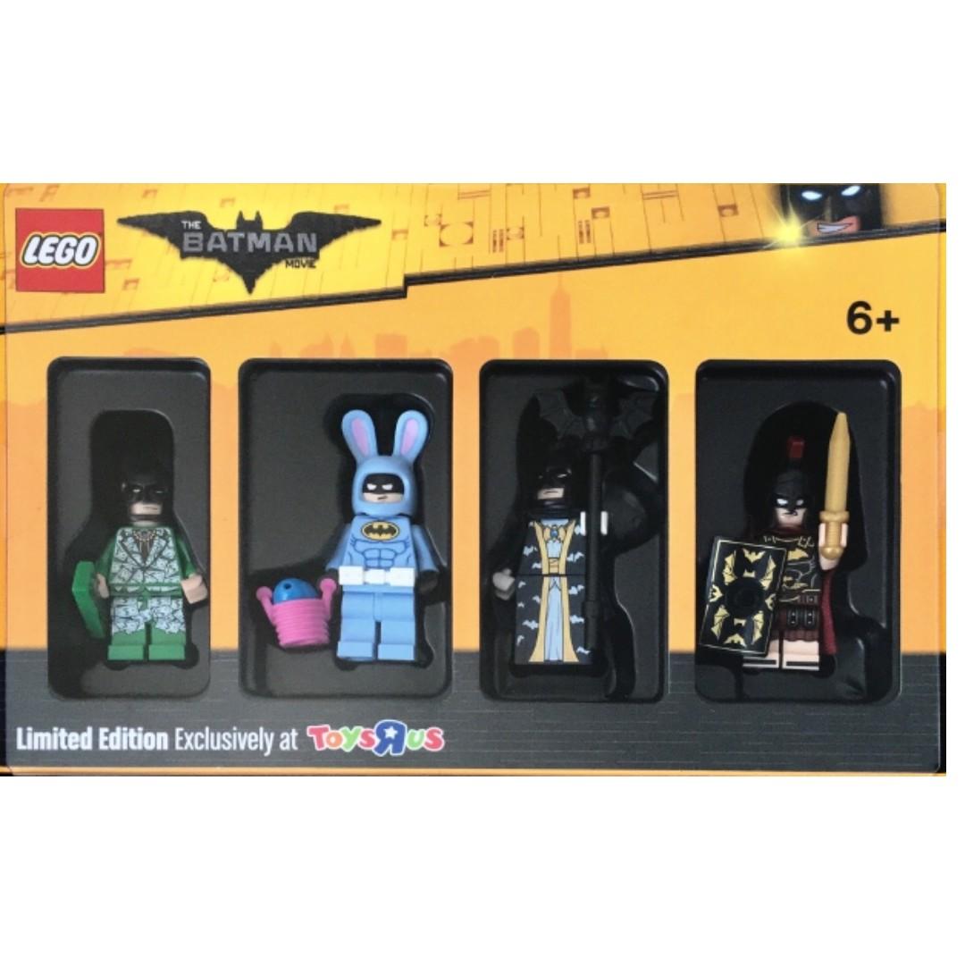 Limited Edition, TRU Excluesive LEGO The Batman Movie Minifigures