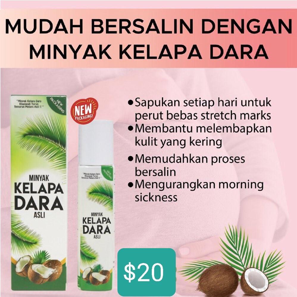 Minyak Kelapa Dara Asli Ready Stock Health Beauty Hair Care On Carousell
