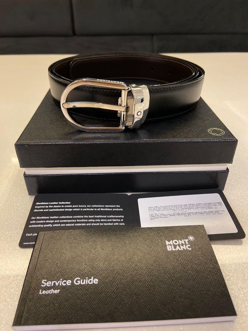 montblanc belt price