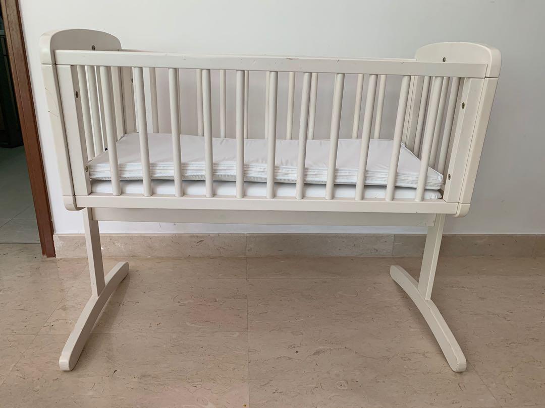 mothercare swinging crib mattress