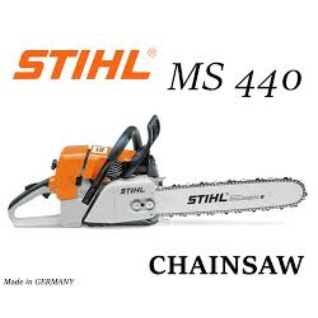 MS 440 Carbide Saw Chain (Category: Construction Tools & Equipment) located in Manila. Submitted by joeyroque09 (Listing ID 258774539, Image 3). Description: Takezo Industrial Supply 09177110098 For more inquiries please contact https://www.facebook.com/takezo.industrial Our Website: takezoindustrialsupply.com https://takezoindustrialsupply.storehub.me/ Rescue Saw Model: MS 440 5.4 HP 6.3 KG 20" Price: 135714 Contact us for more information..