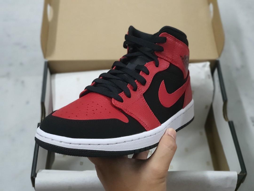 nike air jordan reverse bred