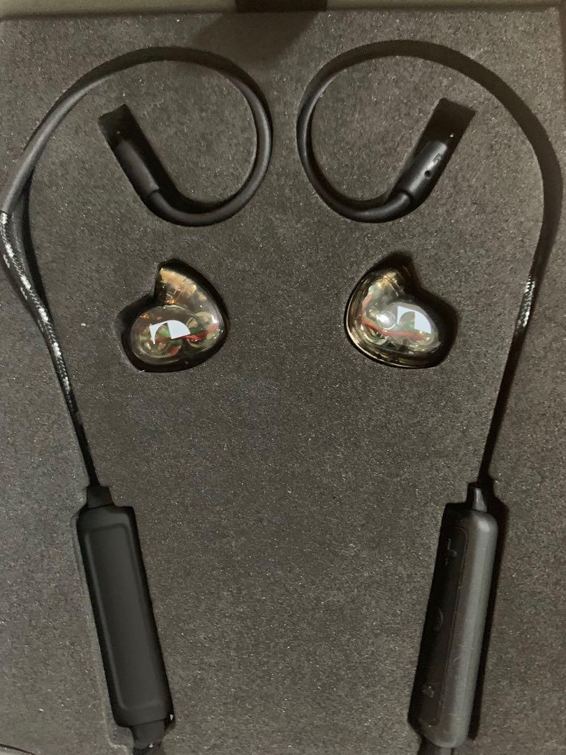Nakamichi DC226 Detachable Dual Driver Bluetooth Version 5.0 Earphones
