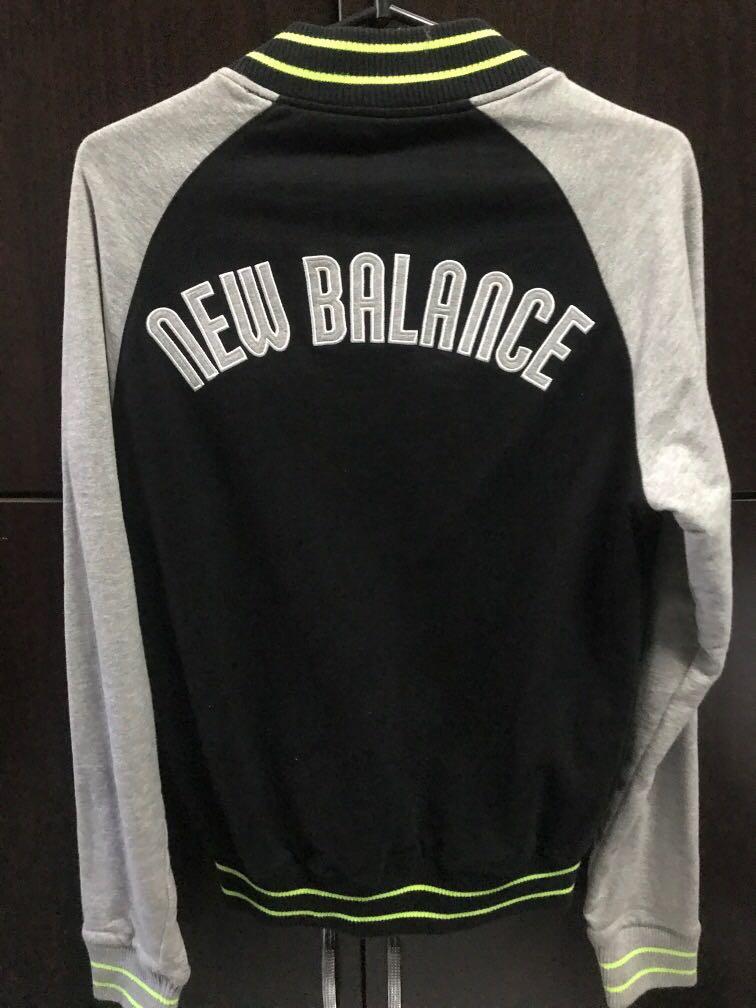 new balance baseball jacket