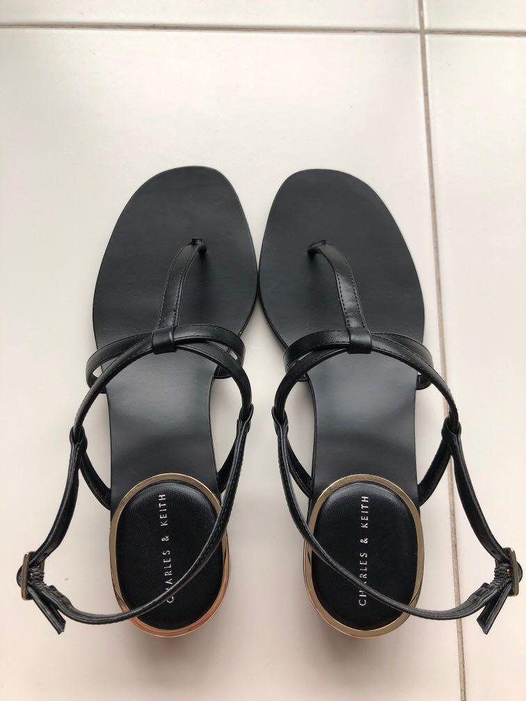 charles n keith sandals
